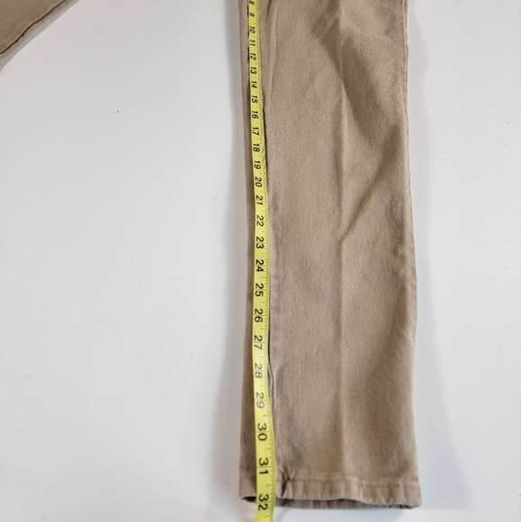 Vintage Women's The London Jean Moda Int'l Jeans Size 8 khaki high rise Mom ^ - Picture 7 of 7